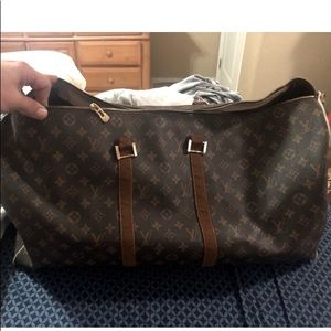 Luxurious overnight bag